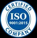 Bersertifikasi ISO 9001:2015