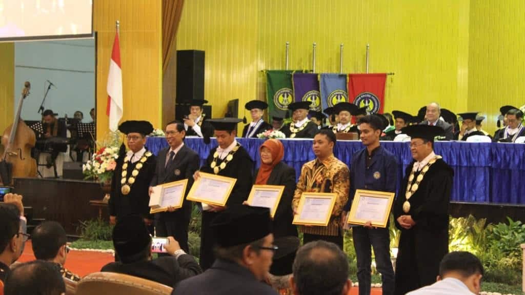 SPD Speedometer Raih Penghargaan Rektor UNY