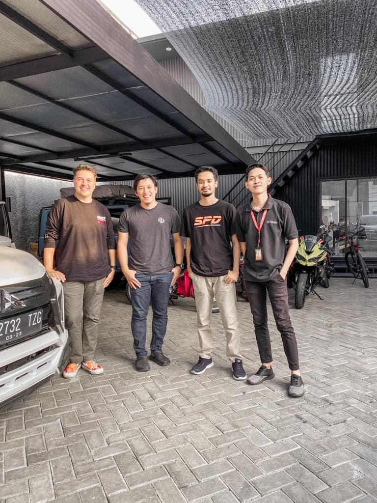 SPD Speedometer Kedatangan Rifat Sungkar