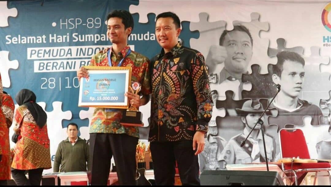 SPD Speedometer Meraih Penghargaan Kemenpora