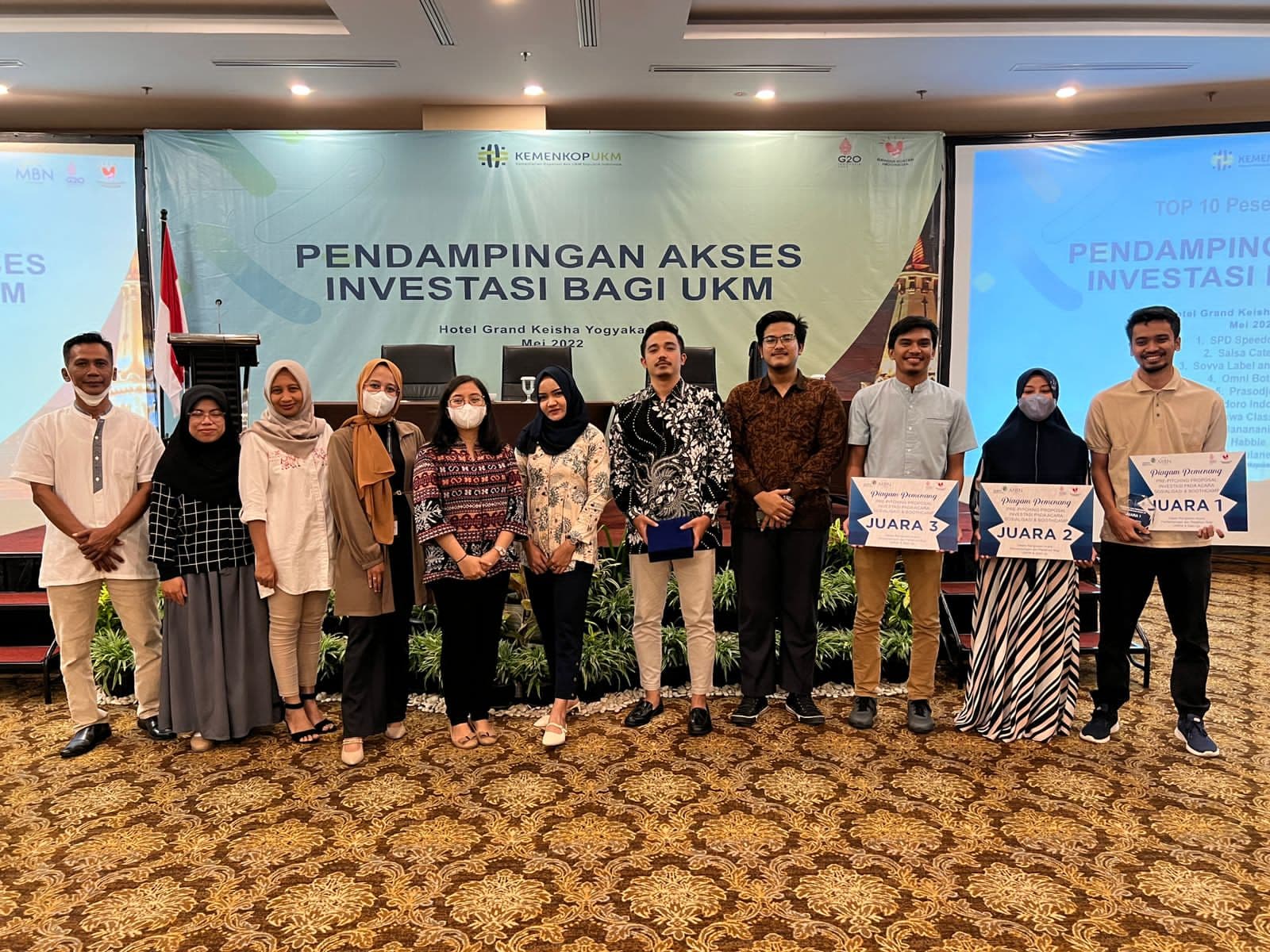 SPD Speedometer Terima Penghargaan Kemenkopukm