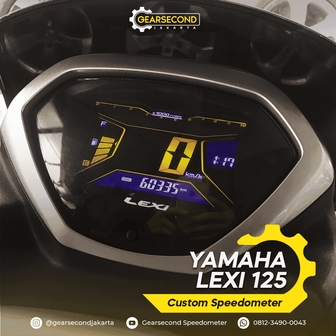 Tips Custom Speedometer