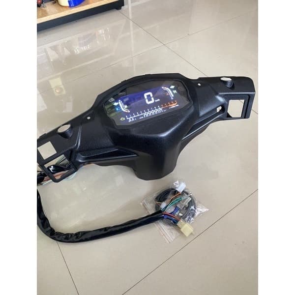 Tanda Speedometer Digital Vega ZR Mengalami Sunburn dan Cara Mengatasinya