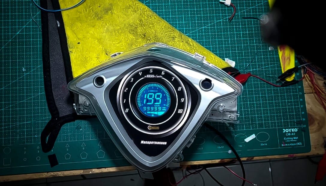 Cara Rawat Speedometer Digital Mio Soul Agar Tidak Gampang Rusak