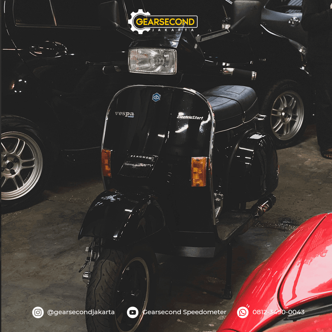 Cara Kerja Speedometer Digital Vespa Excel