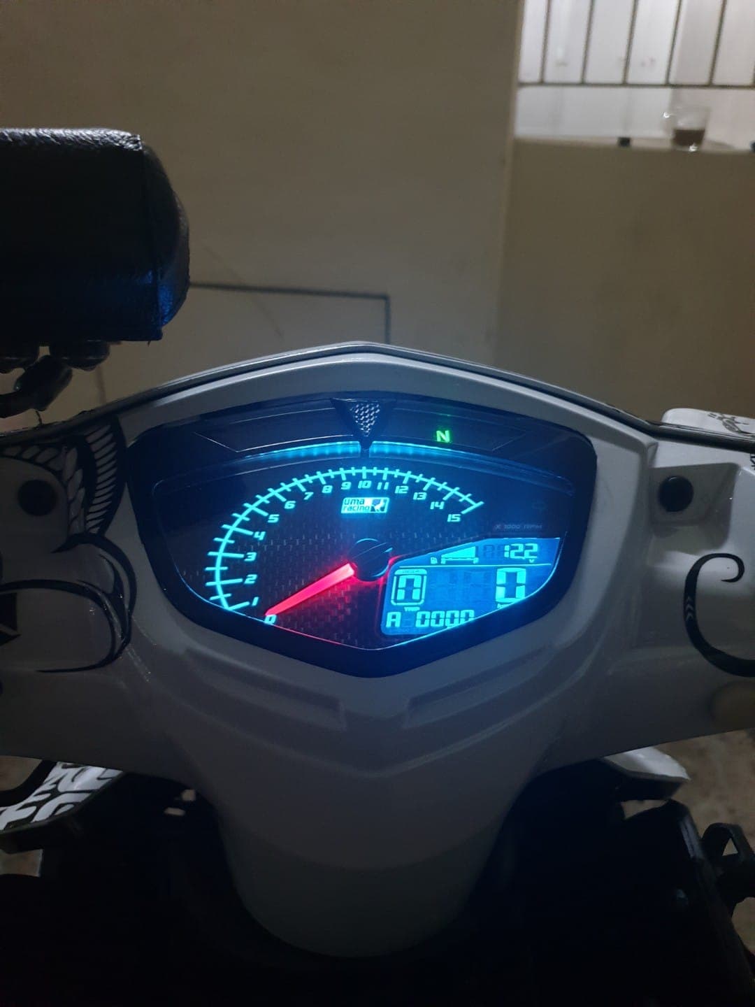 Ketahui Penyebab Speedometer Digital MX Old Mati