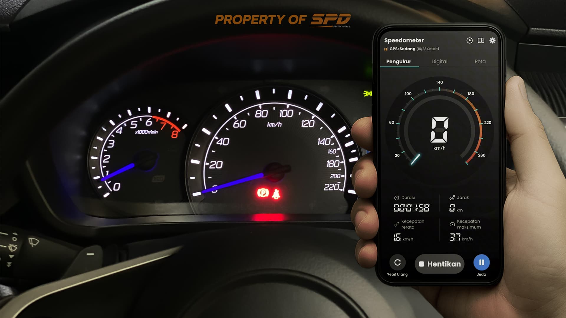 Speedometer Digital Tidak Akurat? Kenali Penyebabnya & Jasa Kalibrasi di SPD Speedometer