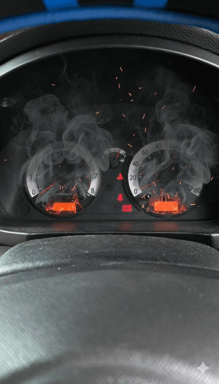 Speedometer Motor Mati Total? Cek 7 Penyebab Ini Sebelum Bawa ke SPD Speedometer