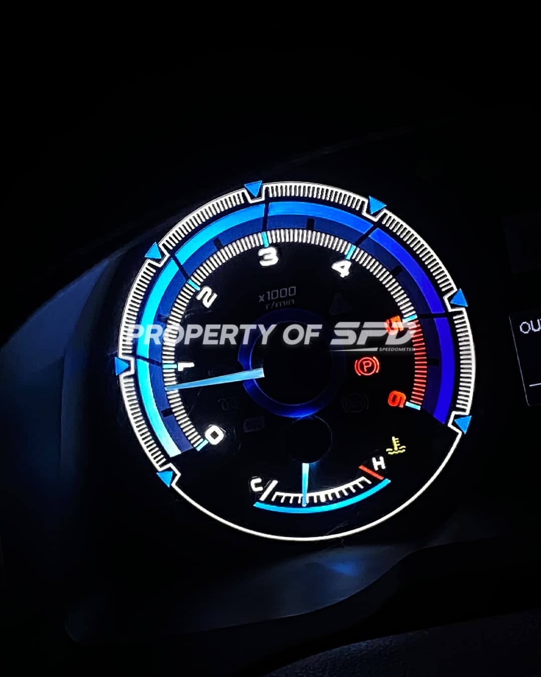 5 Alasan Kenapa Custom Speedometer Bikin Mobil/Motor Lo Auto Naik Kelas.