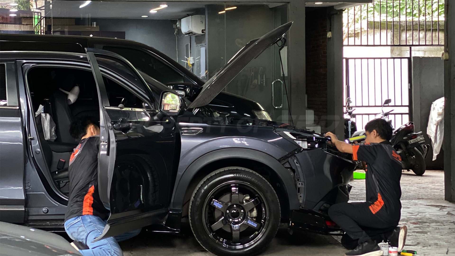 Bengkel Lampu Mobil Banyak, Tapi yang Kualitasnya Oke Cuma Beberapa. Ini Salah Satunya!