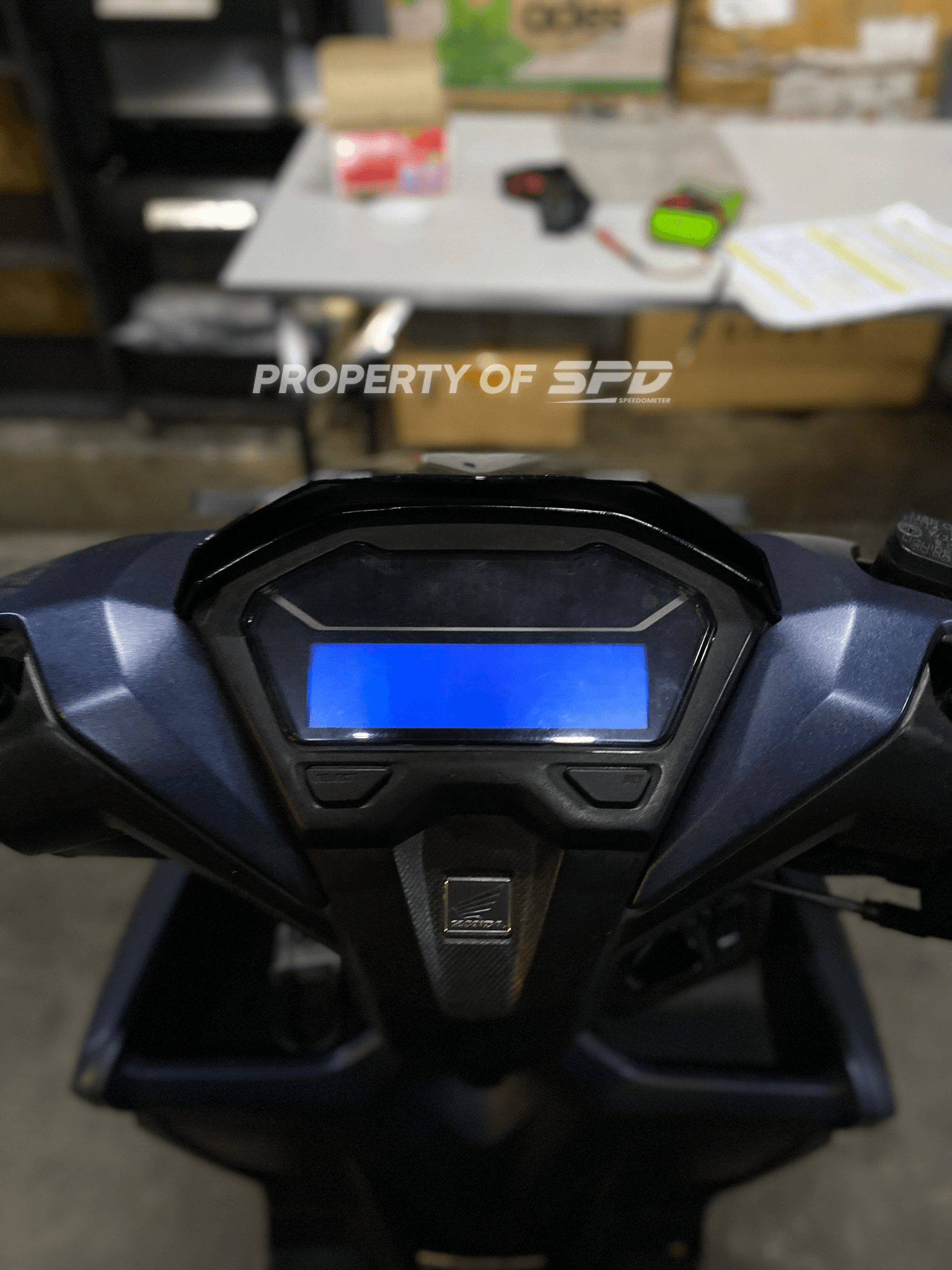 Perbaikan Speedometer Honda Vario yang Mati Total di Workshop SPD Speedometer