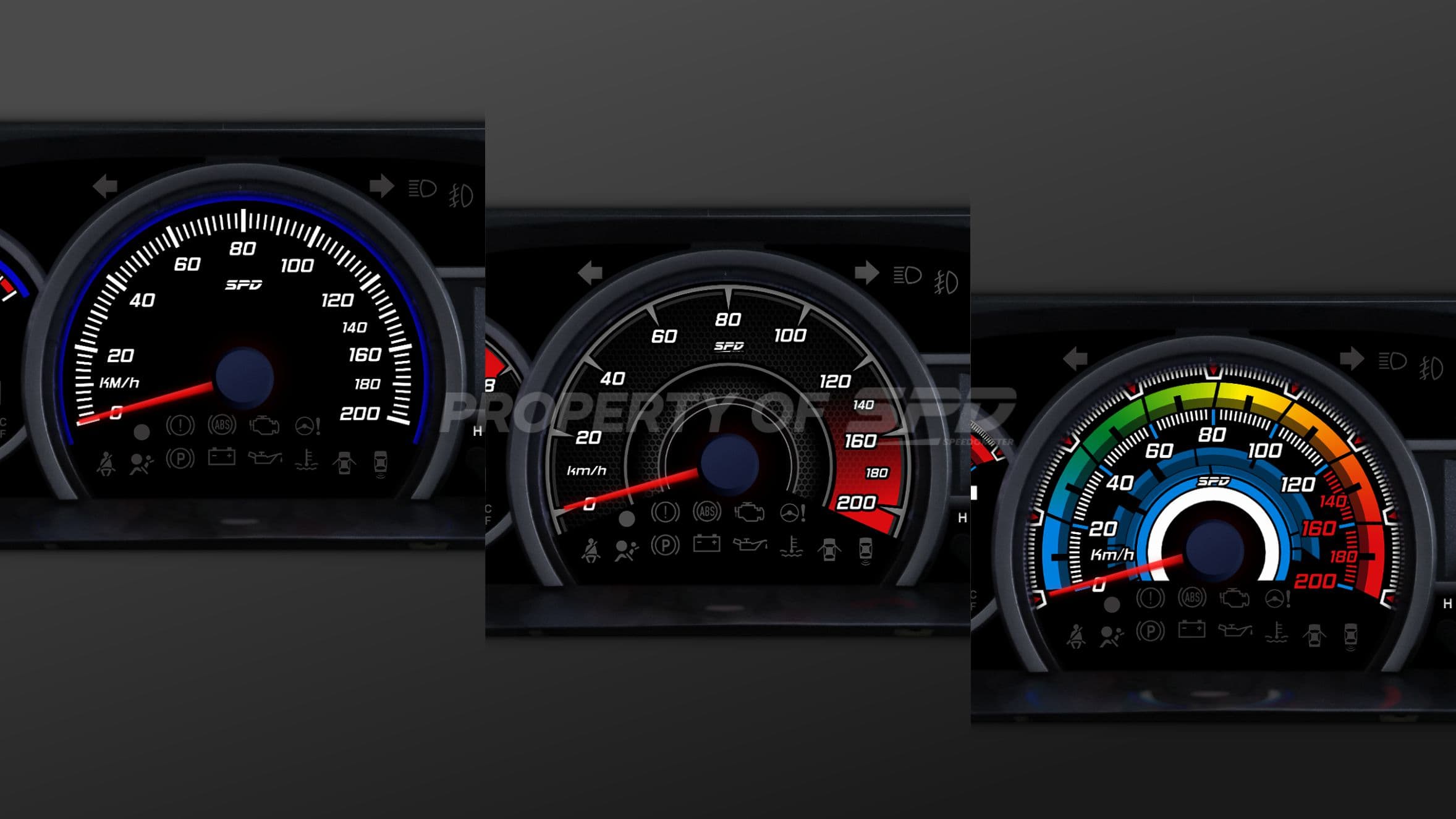 Panduan Memilih Gaya dan Fungsi Custom Speedometer yang Tepat