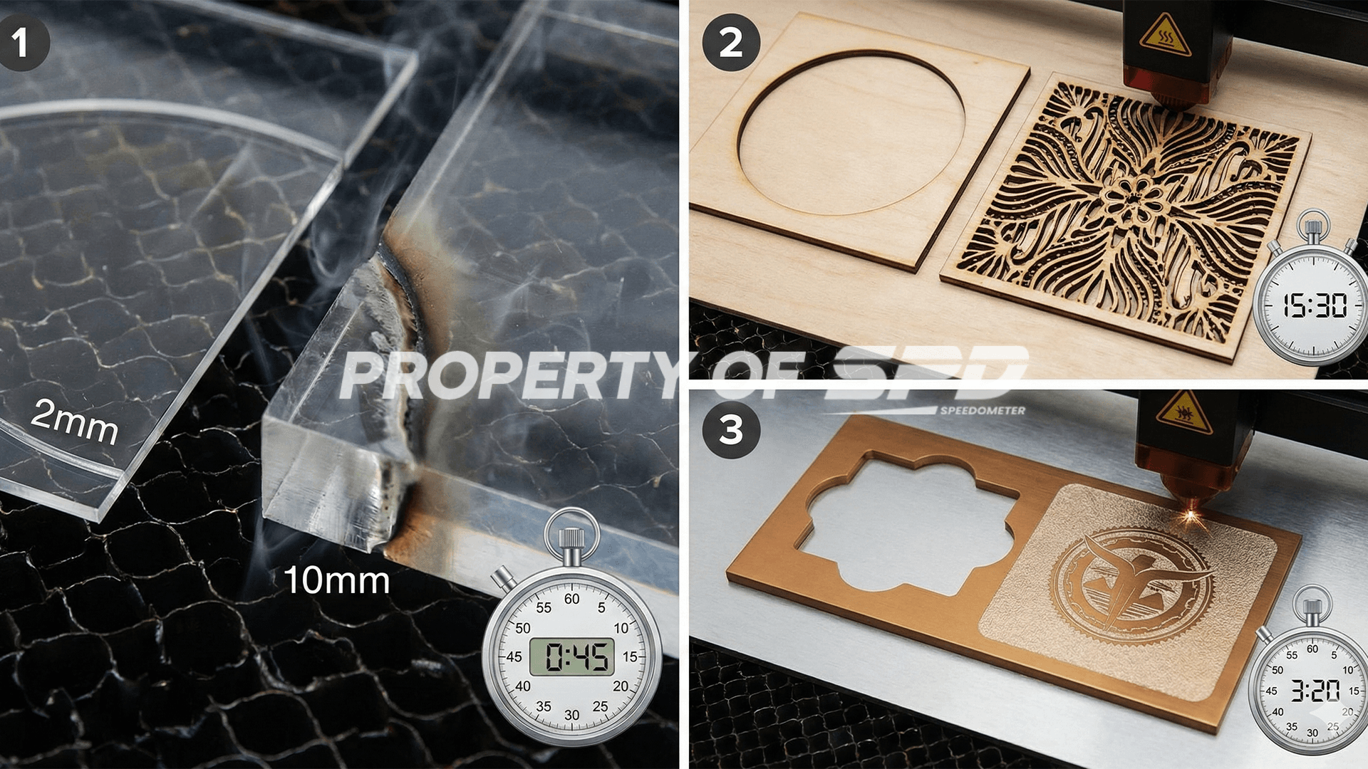 Cara Hitung Biaya Jasa Laser Cut & Grafir: Per Menit atau Per cm? (Panduan Biar Nggak Boncos)