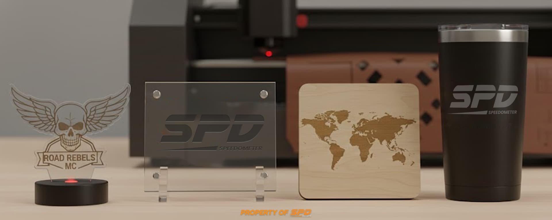 Ide Bisnis Merchandise & Souvenir Unik: Dari Gantungan Kunci sampai Plakat, Semua Bisa di-Laser!