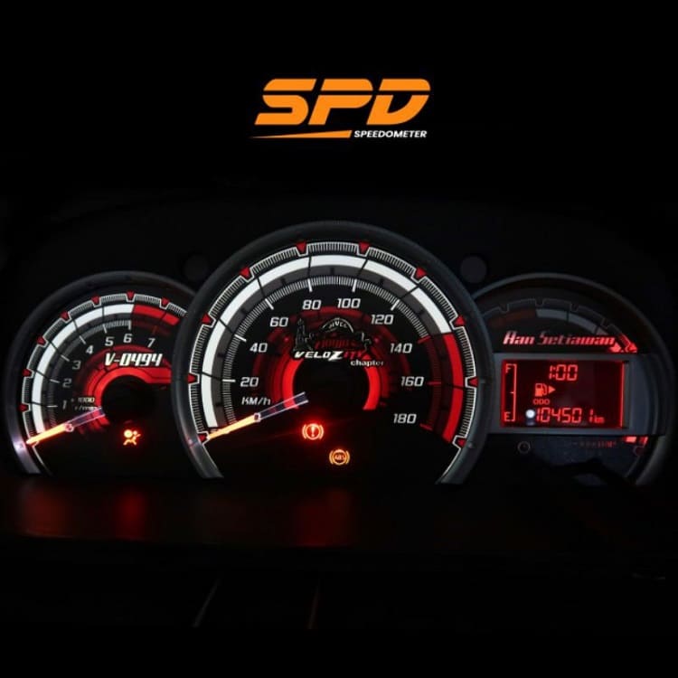 Panel speedometer all new avanza, Sumber: SPD Speedometer