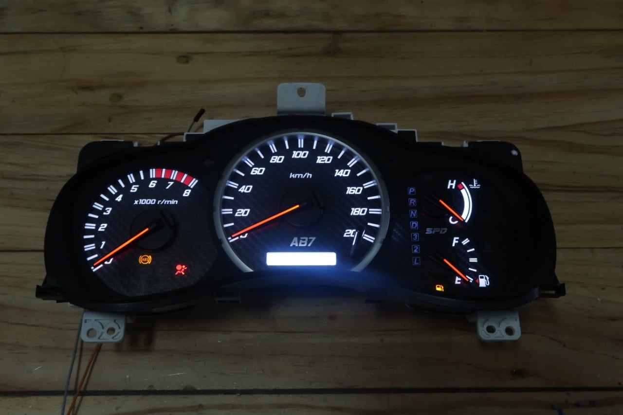 Custom dan Modifikasi Speedometer Innova