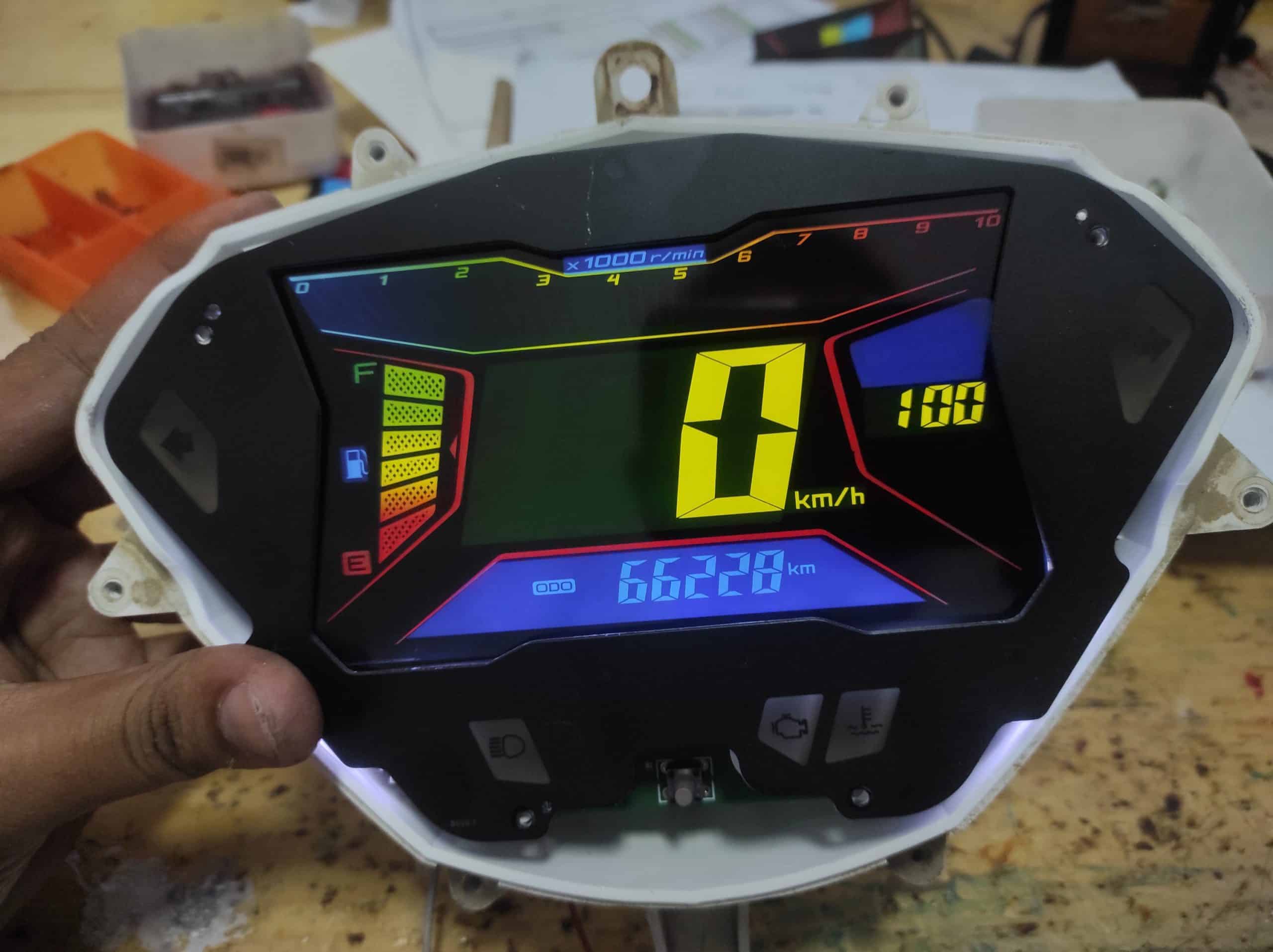 Service Speedometer Aerox - Dok. Gearsecond Speedometer