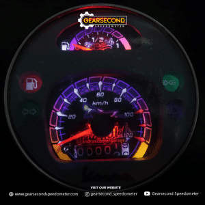 Dok. Gearsecond Speedometer - Speedometer Custom Vespa