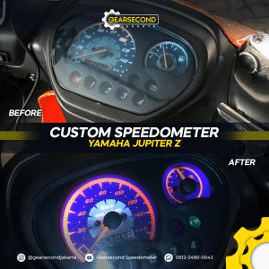 Dok. Gearsecond Speedometer - Speedometer Custom Jupiter Z