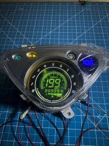 Dok. Gearsecond Speedometer - Custom Speedometer Mio Sporty