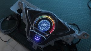Dok. Gearsecond Speedometer - Custom Speedometer Vario 110 Esp